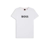 BOSS Femmes C_Elogo_5 White, S, Blanc 100, S