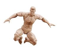 Boss Fight Studio Epic H.A.C.K.S. Blanks : Champaigne Beige Male Figurine à l'échelle 1:12
