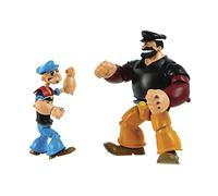 Boss Fight Studio LLC Popeye Classics: Popeye vs Bluto PX 1:12 Scale Action Figure Two-Pack