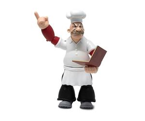 Boss Fight Studio Popeye Classics Figurine d'action Rough-House - Figurine de Collection et Personnalisable hautement articulée avec Divers Accessoires de Personnages et pièces alternatives - Échelle