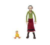 Boss Fight Studio Power Stars Olive OYL Figurine de collection de style rétro de Popeye The Sailor Meets Sindbad The Sailor Color Animation avec 7 points d'articulation - Échelle de 12,7 cm