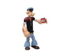 Boss Fight Studio Power Stars Popeye Action Figure - Retro Style Collectible Figurine from Popeye The Sailor Meets Sindbad The Sailor Color Animation with 7 Points of Articulation - 5” Scale
