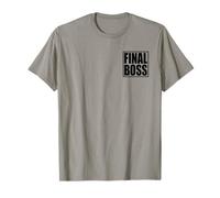 Boss Final T-Shirt