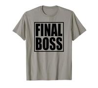 Boss Final T-Shirt