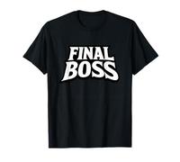 Boss Final T-Shirt