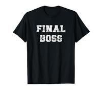 Boss Final T-Shirt