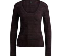 Boss - "Firama" Débardeur Col rond pour femme GT5630 (M) (Marron)