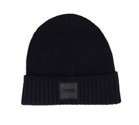 Boss Flavio Bonnet tricoté bleu