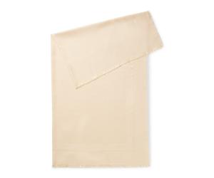 BOSS Foulard carré en soie et laine avec logos - Style Zelma, 50510871 Rose clair pcs.
