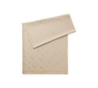 BOSS Foulard en modal et laine avec monogramme - Style Monyque_100*200, 50555434 Beige clair pcs.