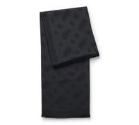 BOSS Foulard en modal et laine avec monogramme - Style Monyque_100*200, 50555434 Noir pcs.