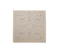 BOSS Foulard en soie à imprimé monogramme Double B - Style Vincency_B_60*60, 50555864 Beige pcs.