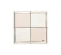 BOSS Foulard en soie - Style Vincency_B_60*60, 50555864 Beige clair pcs.