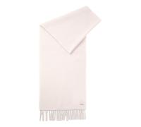 Boss Foulard Femme Fabriqué En Italie En Twill De Laine 50517216 Couleur Chair