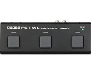 BOSS FS-1-WL Commutateur au pied sans fil compact | Contrôlez via Bluetooth les applis de partitions numériques, les vidéos YouTube, les logiciels musicaux et les instruments