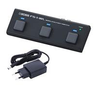 Boss FS-1-WL Interrupteur à pied Bluetooth MIDI + bloc d'alimentation Keepdrum