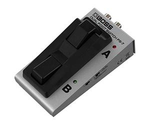 BOSS FS-7 | Double commutateur compact momentané | BOSS ON/OFF des effets de votre instrument de musique | Changements de fonctions au pied