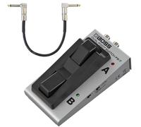 Boss FS-7 Dual Footswitch Pédale + câble patch Keepdrum 30 cm