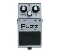Pédale Fuzz FZ-5 BOSS, des sons vintage inspirés des fameuses pédales de Fuzz des années 1960 et 1970