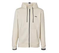 BOSS Fz Hoodie Zone Maillot de survêtement, Open White 131, XXL Homme