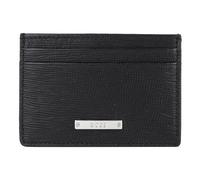 Boss Gallery Porte-cartes de crédit RFID en cuir 10 cm noir