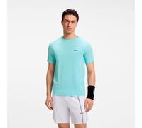 BOSS T-shirt actif aux propriétés d’évacuation de l’humidité avec un gaufrage en forme de balle de tennis - Style TS_TOC Game 1, 50564766 bleu clair XL