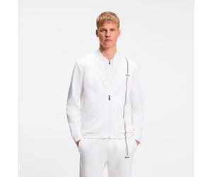 BOSS Game Full Zip Veste de survêtement Hommes - blanc L