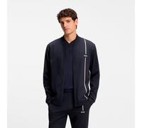Boss Toc 10276871 Green Full Zip Sweatshirt Bleu S Homme