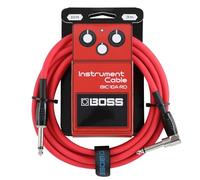 BOSS Gamme BIC-10A Câbles d'instrument | Jack droit-vers-coudé | 3 m