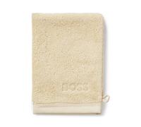 BOSS Gant de toilette à logo en coton de la mer Égée - Style LOFT Brownie Mitt 015021, MITT-LOFT Beige ONESI