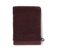 BOSS Gant de toilette à logo en coton de la mer Égée - Style LOFT Brownie Mitt 015021, MITT-LOFT Rouge sombre ONESI