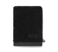 BOSS Gant de toilette en coton avec logo brodé - Style LOFT BlackN Mitt 015021, MITT-1013280 Noir ONESI