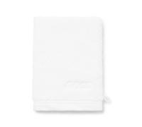 BOSS Gant de toilette en coton de la mer Égée avec logo brodé - Style LOFT WhiteN Mitt 015021, MITT-1013455 Blanc ONESI