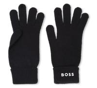 Boss - Gant Tricot En Jersey - Black - Garçon - Taille T4