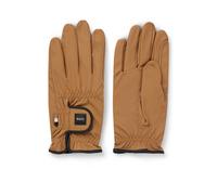 BOSS Gants d’équitation en similicuir - Style RIDING GLOVES HYBRID, B4U2302 Marron 5.5