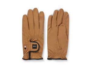 BOSS Gants d’équitation - Style RIDING GLOVES HYBRID, B4U2302 Marron 6.5