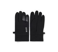 BOSS Gants de course en polaire stretch - Style Running-Gloves-4, 50548925 Noir M/L