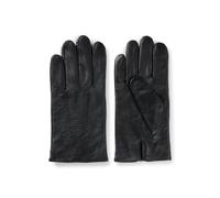 BOSS Gants en cuir adaptés aux écrans tactiles avec logo métallique - Style Hainz-ME, 50526681 Noir 8.5
