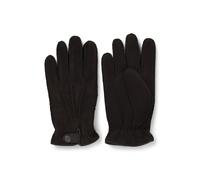 BOSS Gants en cuir de mouton avec finitions en cuir - Style Holiver, 50526829 Marron foncé 8.5