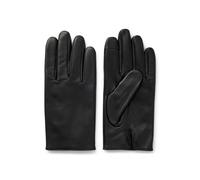 BOSS Gants en cuir grainé avec doublure intégrale et logo gravé au laser - Style Glove, 50526831 Noir 8