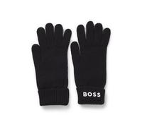 BOSS Gants en maille à logo imprimé pour enfant - Style J52631/09BT2, J52631 Noir 16