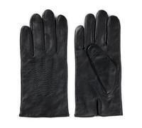 BOSS Gants en cuir HAINZ noir | 10
