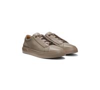 BOSS Gary baskets en cuir brossé à lacets élastiques - Style Gary_Tenn_buamf, 50546855 Brun chiné 46