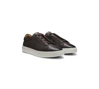 BOSS Gary Baskets en cuir - Style Gary_Tenn_ltdr, 50584039 Marron foncé 41