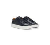 BOSS Gary baskets en cuir - Style Gary_Tenn_nalu_N, 50536841 Bleu foncé 39