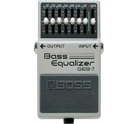 Boss GEB-7 Basse Sept Bande Graphique Eq Pédale Équalizer Neuf De Japon