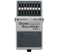 BOSS GEB-7 - Egaliseur graphique 7 bandes pour basse