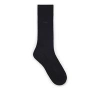 BOSS Chaussettes 'George' bleu nuit / bleu-gris, Taille 43-44