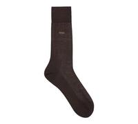 BOSS George RS Uni MC Chaussettes, Marron foncé 206, 45/46 Homme