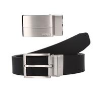 Boss Geppy Ceinture Cuir véritable Peut être raccourci individuellement noir